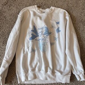 MIDNIGHTS taylor swift crewneck